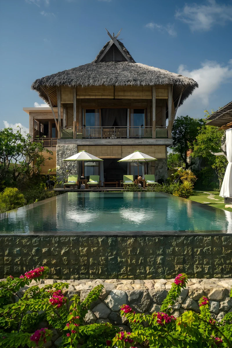 Nihi Rote · pool villa.